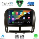 DIGITAL IQ RSG 6343_CPA (9inc) MULTIMEDIA TABLET for LEXUS LS 430 – XF 430 mod. 2000-2006 - Image 2