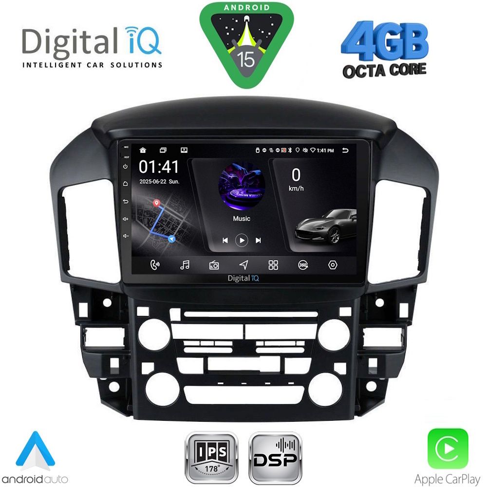 RSG6344_15 DIGITAL IQ RSG 6344_CPA (9inc) MULTIMEDIA TABLET for LEXUS RX 300 mod. 1998-2003 - Image 1