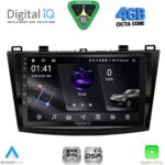DIGITAL IQ RSG 6366_CPA (9inc) MULTIMEDIA TABLET for MAZDA 3 mod. 2009-2014
