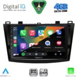 DIGITAL IQ RSG 6366_CPA (9inc) MULTIMEDIA TABLET for MAZDA 3 mod. 2009-2014 - Image 2