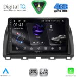 DIGITAL IQ RSG 6380_CPA (10inc) MULTIMEDIA TABLET for MAZDA CX5 mod. 2013-2017