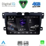 DIGITAL IQ RSG 6389_CPA (9inc) MULTIMEDIA TABLET for MAZDA CX7  mod. 2006-2012