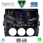 DIGITAL IQ RSG 6392_CPA (9inc) MULTIMEDIA TABLET for MAZDA MX5 mod. 2005-2015