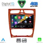 DIGITAL IQ RSG 6402CH_CPA (9inc) MULTIMEDIA TABLET for MERCEDES C (W203) mod. 1999-2004 - Image 2