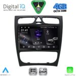 DIGITAL IQ RSG 6402_CPA (9inc) MULTIMEDIA TABLET for MERCEDES C (W203) mod. 1999-2004