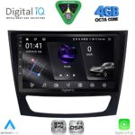 DIGITAL IQ RSG 6408_CPA (9inc) MULTIMEDIA TABLET for MERCEDES E (W211) – CLS (W219) mod. 2003-2009