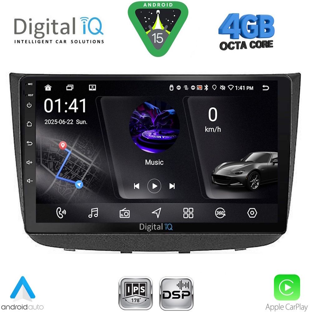 RSG6420_15 DIGITAL IQ RSG 6420_CPA (10inc) MULTIMEDIA TABLET for MERCEDES VITO - VIANO (W639) mod. 2003-2007 - Image 1