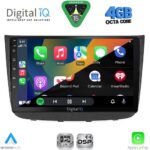 DIGITAL IQ RSG 6420_CPA (10inc) MULTIMEDIA TABLET for MERCEDES VITO - VIANO (W639) mod. 2003-2007 - Image 2