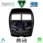 DIGITAL IQ RSG 6430_CPA (10inc) MULTIMEDIA TABLET for MITSUBISHI ASX mod. 2009-2020 - PEUGEOT 4008 mod. 2012-2018