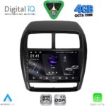 DIGITAL IQ RSG 6431_CPA (9inc) MULTIMEDIA TABLET for MITSUBISHI ASX mod. 2020-2023