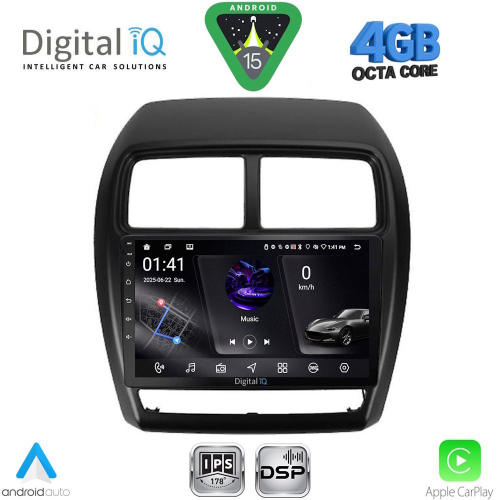 RSG6431_15 DIGITAL IQ RSG 6431_CPA (9inc) MULTIMEDIA TABLET for MITSUBISHI ASX mod. 2020-2023 - Image 1