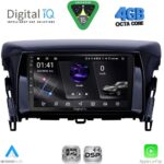 DIGITAL IQ RSG 6432_CPA (9inc) MULTIMEDIA TABLET for MITSUBISHI ECLIPSE CROSS mod. 2018-2026