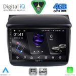 DIGITAL IQ RSG 6436_CPA (9inc) MULTIMEDIA TABLET for MITSUBISHI L200 mod. 2006-2015