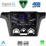 DIGITAL IQ RSG 6441_CPA A/C (9inc) MULTIMEDIA TABLET for MITSUBISHI OUTLANDER mod. 2001-2005