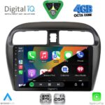 DIGITAL IQ RSG 6448_CPA (9inc) MULTIMEDIA TABLET for MITSUBISHI SPACESTAR mod. 2013-2020 - Image 2
