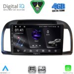 DIGITAL IQ RSG 6457BL_CPA (9inc) MULTIMEDIA TABLET for NISSAN MICRA K12 mod. 2002-2010 (BLACK)