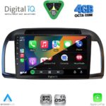 DIGITAL IQ RSG 6457BL_CPA (9inc) MULTIMEDIA TABLET for NISSAN MICRA K12 mod. 2002-2010 (BLACK) - Image 2