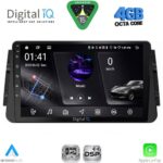 DIGITAL IQ RSG 6460_CPA (9inc) MULTIMEDIA TABLET for NISSAN MICRA mod. 2017-2025