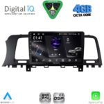DIGITAL IQ RSG 6462_CPA (9inc) MULTIMEDIA TABLET for NISSAN MURANO mod. 2007-2014