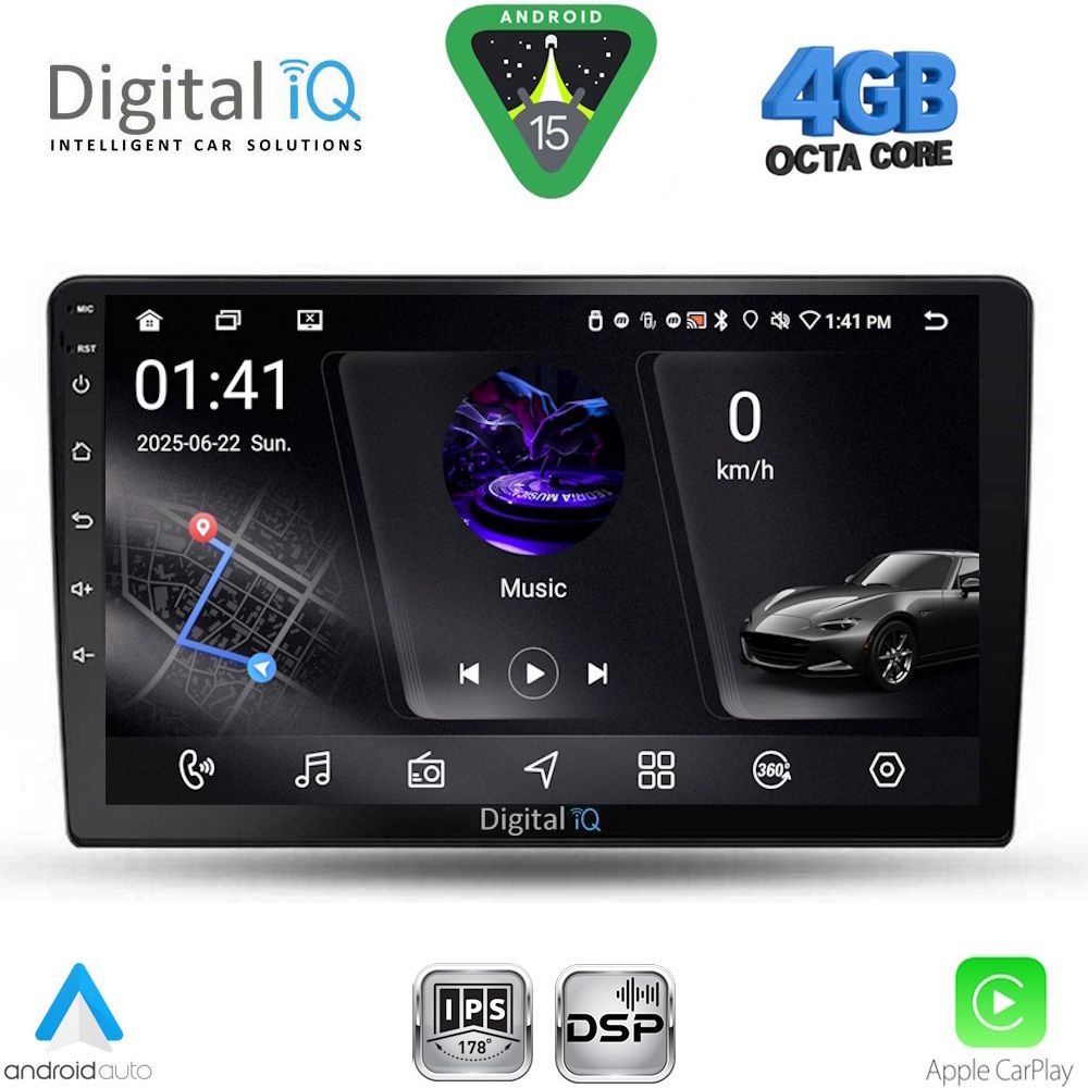 RSG6476_15 DIGITAL IQ RSG 6476_CPA (10inc) MULTIMEDIA TABLET for NISSAN XTRAIL mod. 2004-2007 - Image 1