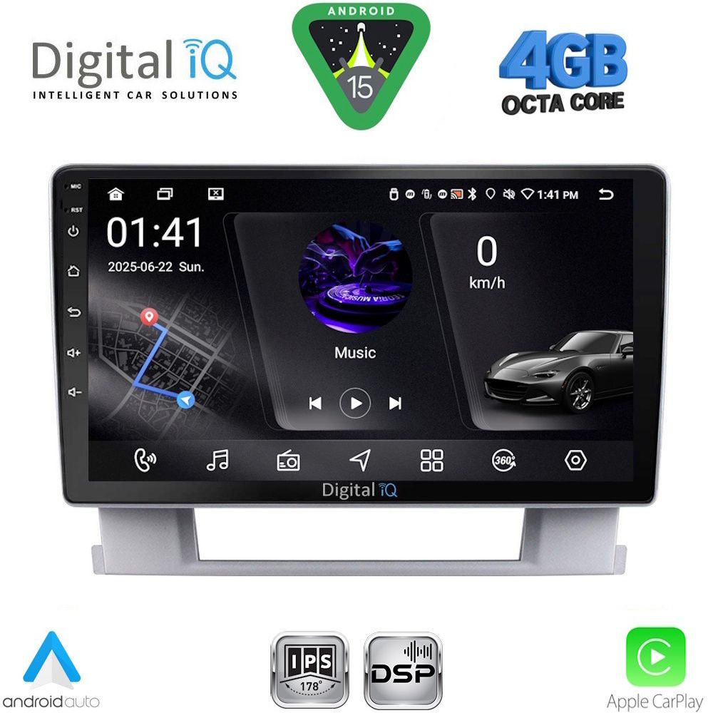 RSG6482_15 DIGITAL IQ RSG 6482_CPA (9inc) MULTIMEDIA TABLET for OPEL ASTRA J mod.2010-2016 - Image 1