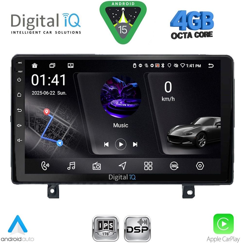 RSG6485_15 DIGITAL IQ RSG 6485_CPA (9inc) MULTIMEDIA TABLET for OPEL ASTRA H mod. 2004-2010 - Image 1