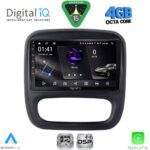 DIGITAL IQ RSG 6499_CPA (9inc) MULTIMEDIA TABLET for OPEL VIVARO – RENAULT TRAFIC – FIAT TALENDO – NISSAN NV 300 mod. 2014-2020