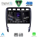 DIGITAL IQ RSG 6535_CPA (9inc) MULTIMEDIA TABLET for PORSCHE CAYENNE mod. 2002-2011