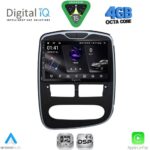 DIGITAL IQ RSG 6544_CPA (10inc) MULTIMEDIA TABLET for RENAULT CLIO mod. 2012-2015