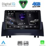 DIGITAL IQ RSG 6555_CPA (9inc) MULTIMEDIA TABLET for RENAULT MEGANE 2 mod. 2002-2008