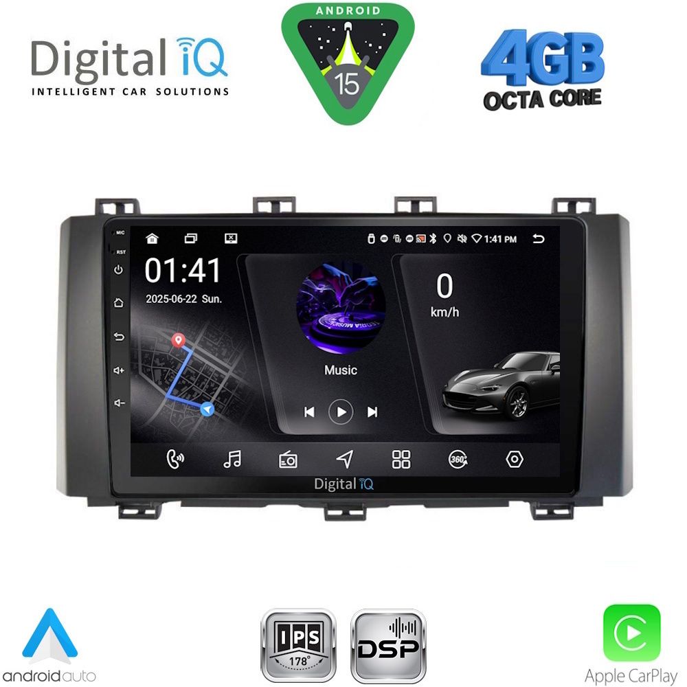 RSG6568_15 DIGITAL IQ RSG 6568_CPA (9inc) MULTIMEDIA TABLET for SEAT ATECA mod. 2017-2026 - Image 1