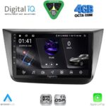 DIGITAL IQ RSG 6570_CPA (9inc) MULTIMEDIA TABLET for SEAT ALTEA mod. 2004-2015