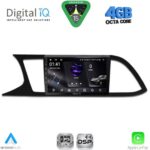 DIGITAL IQ RSG 6575_CPA (9inc) MULTIMEDIA TABLET for SEAT LEON mod. 2012-2021