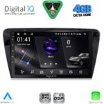 DIGITAL IQ RSG 6597_CPA (10inc) MULTIMEDIA TABLET for SKODA OCTAVIA 7 mod. 2013-2021