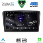 DIGITAL IQ RSG 6601_CPA (9inc) MULTIMEDIA TABLET for SKODA RAPID mod. 2012-2023