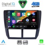 DIGITAL IQ RSG 6662_CPA (9inc) MULTIMEDIA TABLET for SUBARU FORESTER - IMPREZA - XV mod. 2008-2013 - Image 2