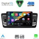 DIGITAL IQ RSG 6665_CPA (9inc) MULTIMEDIA TABLET for SUBARU LEGACY - OUTBACK mod. 2002-2008 - Image 2