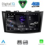DIGITAL IQ RSG 6685_CPA (9inc) MULTIMEDIA TABLET for SUZUKI SWIFT mod. 2011-2016