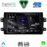 DIGITAL IQ RSG 6688_CPA (9inc) MULTIMEDIA TABLET for FIAT SEDICI – SUZUKI SX4 mod. 2005-2013