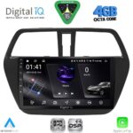 DIGITAL IQ RSG 6689_CPA (9inc) MULTIMEDIA TABLET for SUZUKI SX4 S-CROSS mod. 2014-2021