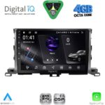 DIGITAL IQ RSG 6700_CPA (10inc) MULTIMEDIA TABLET for TOYOTA HIGHLANDER mod. 2014-2019