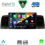 DIGITAL IQ RSG 6712BL_CPA (9inc) MULTIMEDIA TABLET for TOYOTA COROLLA mod. 2001-2006 (BLACK) - Image 2