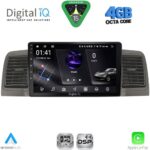 DIGITAL IQ RSG 6712GR_CPA (9inc) MULTIMEDIA TABLET for TOYOTA COROLLA mod. 2001-2006 (GREY)