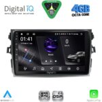 DIGITAL IQ RSG 6713_CPA (9inc) MULTIMEDIA TABLET for TOYOTA COROLLA 4D mod. 2006-2012