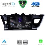 DIGITAL IQ RSG 6714BIG_CPA (10inc) MULTIMEDIA TABLET for TOYOTA COROLLA mod. 2013-2016