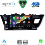DIGITAL IQ RSG 6714BIG_CPA (10inc) MULTIMEDIA TABLET for TOYOTA COROLLA mod. 2013-2016 - Image 2