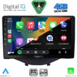 DIGITAL IQ RSG 6715_CPA CLIMA-A/C (9inc) MULTIMEDIA TABLET for CITROEN C1 - PEUGEOT 108 - TOYOTA AYGO mod. 2014-2022 - Image 2