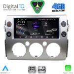 DIGITAL IQ RSG 6717_CPA (9inc) MULTIMEDIA TABLET for TOYOTA FJ CRUISER mod. 2007-2013