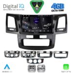 DIGITAL IQ RSG 6720_CPA (9inc) MULTIMEDIA TABLET for TOYOTA HILUX mod. 2005-2016
