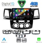 DIGITAL IQ RSG 6720_CPA (9inc) MULTIMEDIA TABLET for TOYOTA HILUX mod. 2005-2016 - Image 2